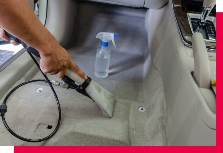 Nettoyage auto intérieur Castres